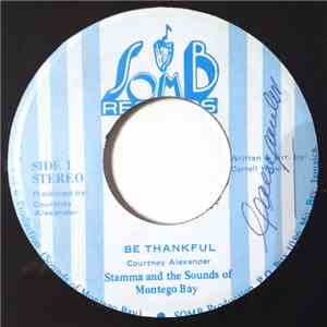 Stamma And The Sounds Of Montego Bay - Be Thankful