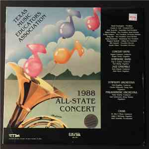 Texas Music Educators Association - 1988 All-State Concert