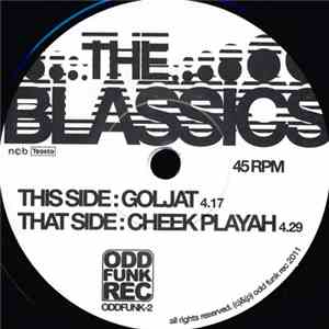 The Blassics - Goljat / Cheek Playah