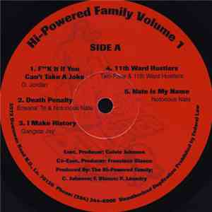 Various - Hi-Powered Family Volume 1