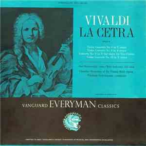 Vivaldi, Chamber Orchestra of the Vienna State Opera, Paul Makanowitzky, Vladimir Golschmann - La Cetra, Opus 9