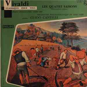 Vivaldi - John Corigliano , Orchestre Philharmonique De New York, Guido Cantelli - Les Quatre Saisons