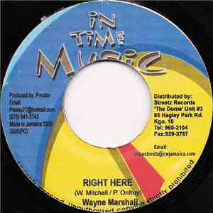 Wayne Marshall - Right Here