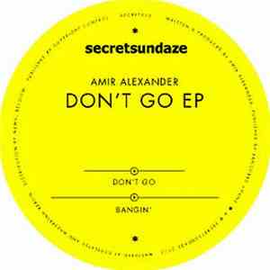 Amir Alexander - Don't Go EP