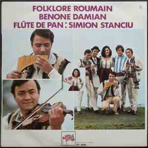 Benone Damian / Simion Stanciu - Folklore Roumain