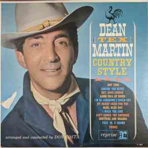 Dean (Tex) Martin - Country Style