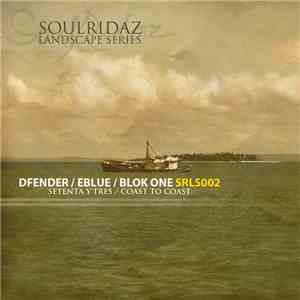 Dfender, Blok One, E Blue - Landscape Series 2
