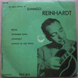 Django Reinhardt - The Great Artistry Of Django Reinhardt