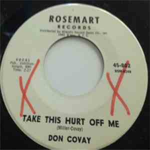 Don Covay - Take This Hurt Off Me