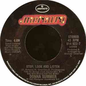 Donna Summer - Stop, Look And Listen