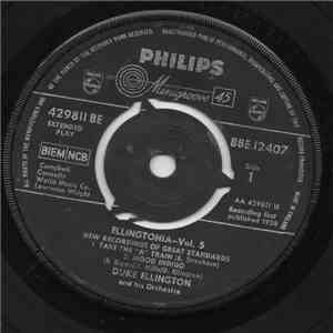 Duke Ellington And His Orchestra - Ellingtonia - Vol. 5 “New Recordings Of  ...