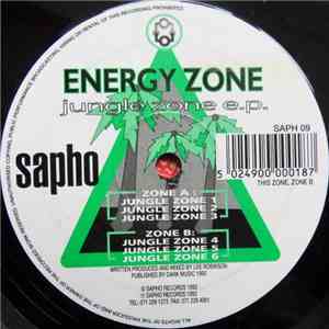 Energy Zone - Jungle Zone E.P.