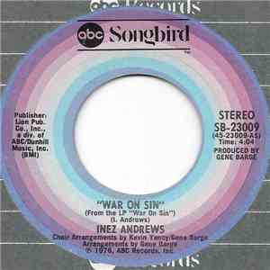 Inez Andrews - War On Sin