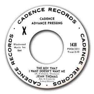 Jean Thomas  - The Boy That I Want Doesn't Want Me