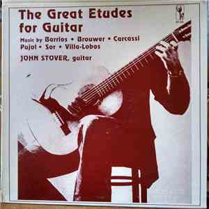 John Stover - The Great Etudes For Guitar