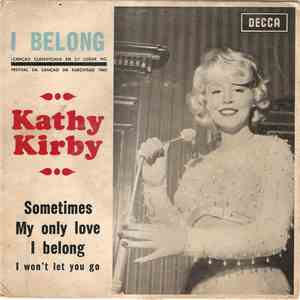 Kathy Kirby - Sometimes