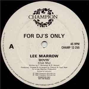 Lee Marrow - Movin'