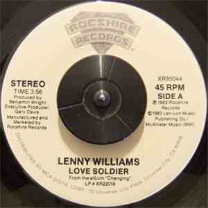 Lenny Williams - Love Soldier