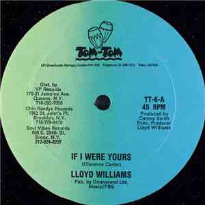 Lloyd Williams - If I Were Yours