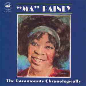 Ma Rainey - The Paramounts Chronologically 1924-1925, Vol. Two