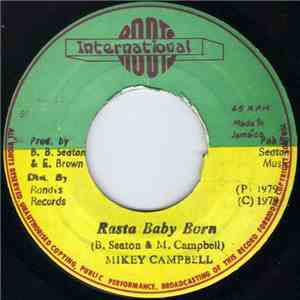 Mikey Campbell / Conscious Mind - Rasta Baby Born / Rasta Rhythm