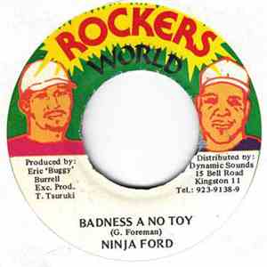 Ninja Ford - Badness A No Toy