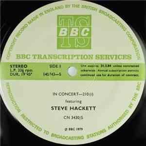 Steve Hackett - In Concert-210