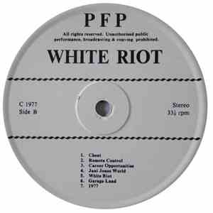 The Clash - White Riot -Live