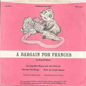 Various - A Bargain For Frances