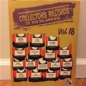 Various - Collector's Records Of The 50's And 60's Vol. 18