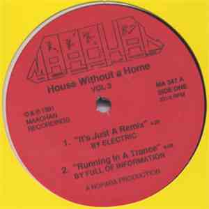 Various - House Without A Home Vol 3