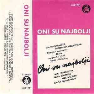 Various - Oni Su Najbolji
