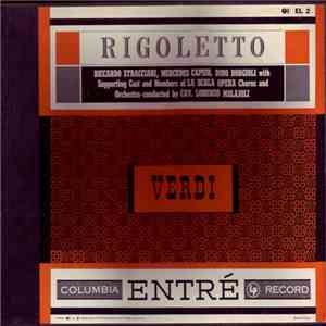 Verdi, Riccardo Stracciari, Mercedes Capsir, Dino Borgioli With La Scala Ch ...