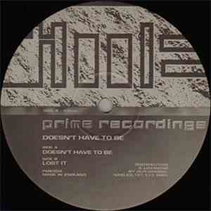 Vinylgroover & Trixxy - Doesn't Have To Be