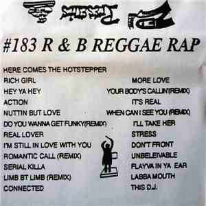 Zed  - Zed Presents #183 R & B Reggae Rap