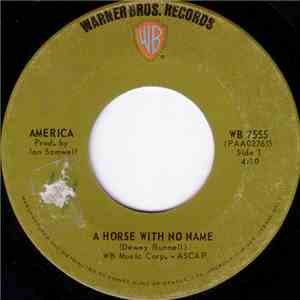 America - A Horse With No Name