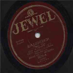 Boston Society Orchestra / Tennessee Happy Boys - Ich Liebe Dich / Everyone ...