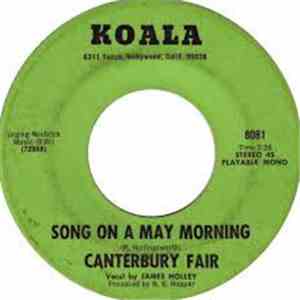 Canterbury Fair - Days I Love / Song On A May Morning