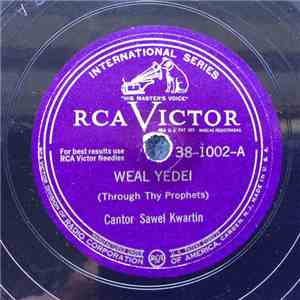 Cantor Sawel Kwartin - Weal Yedei / Tiher Rabbi Ishmael