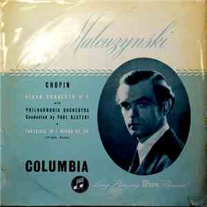 Chopin - Malcuzynski with Philharmonia Orchestra Conducted by Paul Kletzki  ...