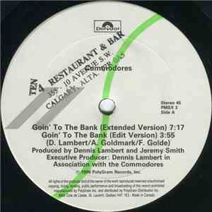 Commodores - Goin' To The Bank