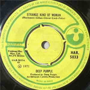 Deep Purple - Strange Kind Of Woman