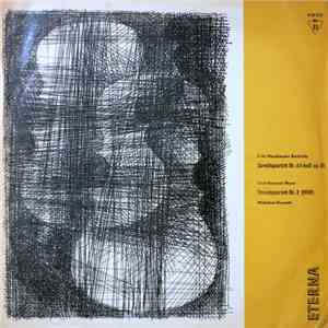 Felix Mendelssohn-Bartholdy, Ernst Hermann Meyer, Michailow-Quartett - Streichquartett Nr. 6 F-moll Op. 80 / Streichquartett Nr. 2 
