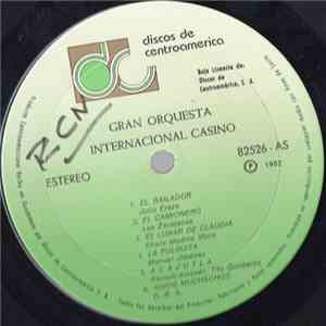 Gran Orquesta Internacional Casino - El Bailador