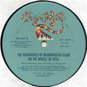 Grandmaster Flash / Grandmaster Flash And The Furious Five - The Adventures ...