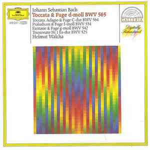 Johann Sebastian Bach / Helmut Walcha - Toccata & Fuge D-Moll BWV 565 / Toc ...