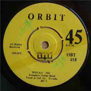 Konadu´s Guitar Band - Wotan Me