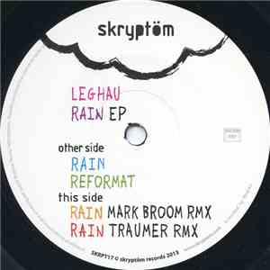 Leghau - Rain EP
