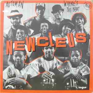 Newcleus - Automan / Where's The Beat