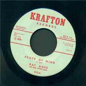 Ray Agee with Zeke Strong Band - Peace Of Mind / Faith (Will Turn The Wheel ...